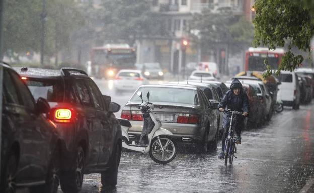 Así se formó la tormenta perfecta sobre Valencia 