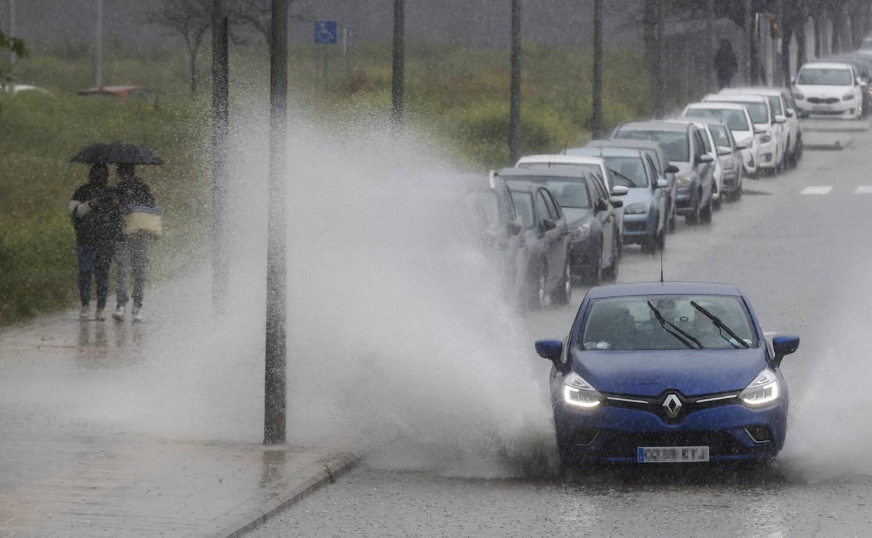 Las lluvias persistentes acompañadas de tormenta han sido las protagonistas de estos días. 