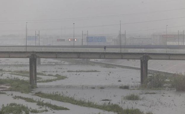 Imagen. Los efectos de las lluvias en Valencia. 