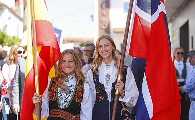 Además de celebrar el día nacional de Noruega, el 17 de mayo es, en l'Alfàs, una jornada de unidad