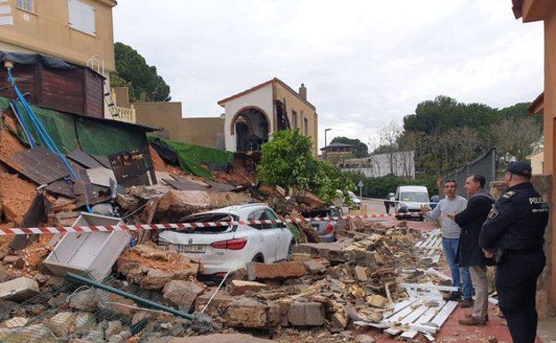 El temporal vuelve a golpear las playas de la Comunitat