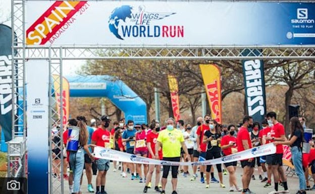 Participantes de la anterior edición del Wings For Life World Run. 