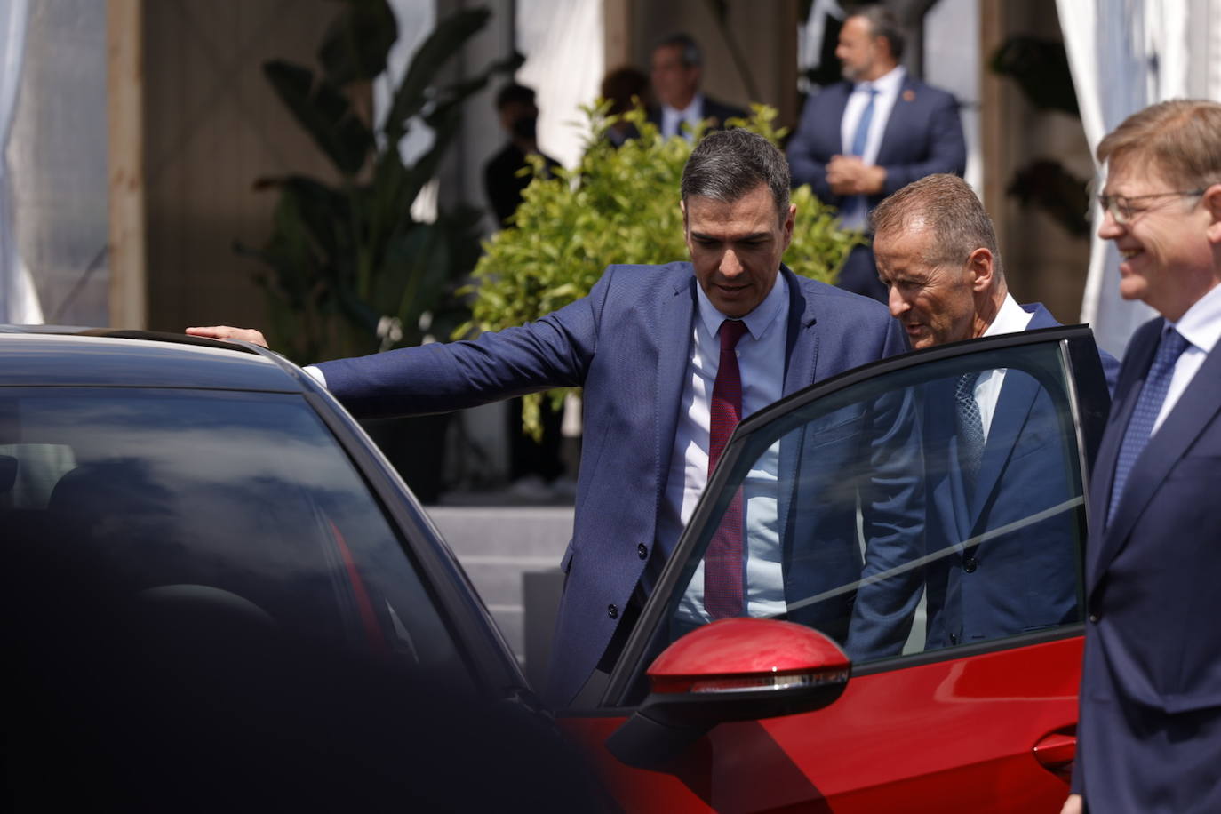 Fotos: Acto de presentación de la Gigafactoría de Sagunto