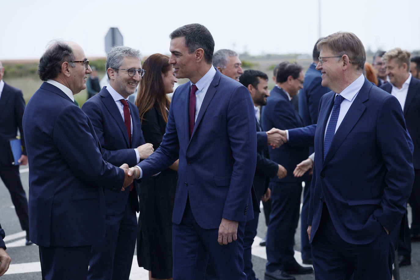 Fotos: Acto de presentación de la Gigafactoría de Sagunto