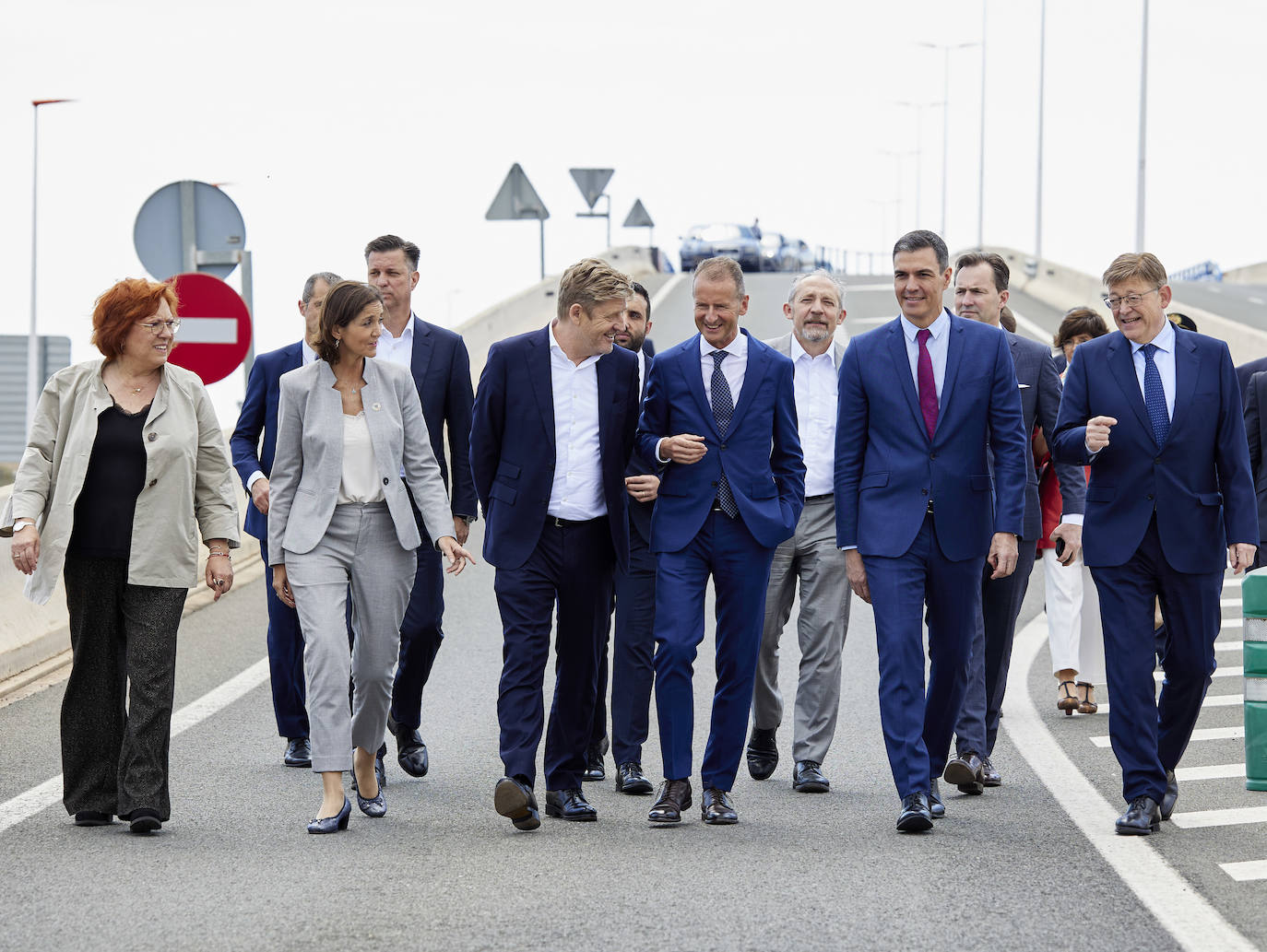 Fotos: Acto de presentación de la Gigafactoría de Sagunto