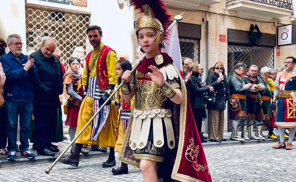 Fernando Rius Mestre, Sant Jordiet en las Fiestas de 2022. 