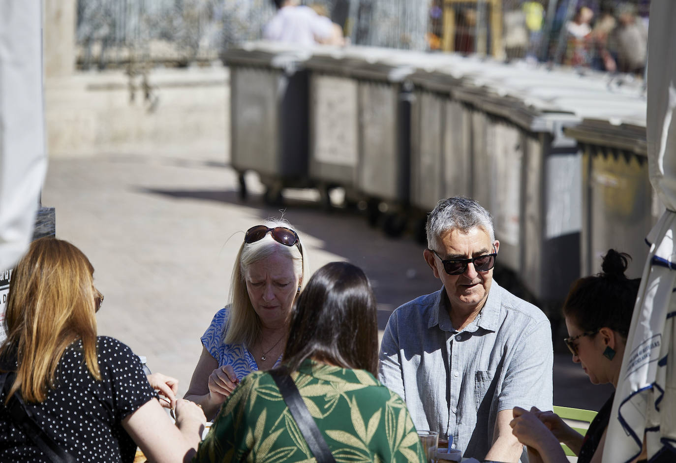 Fotos: Los cruceristas toman el centro de Valencia