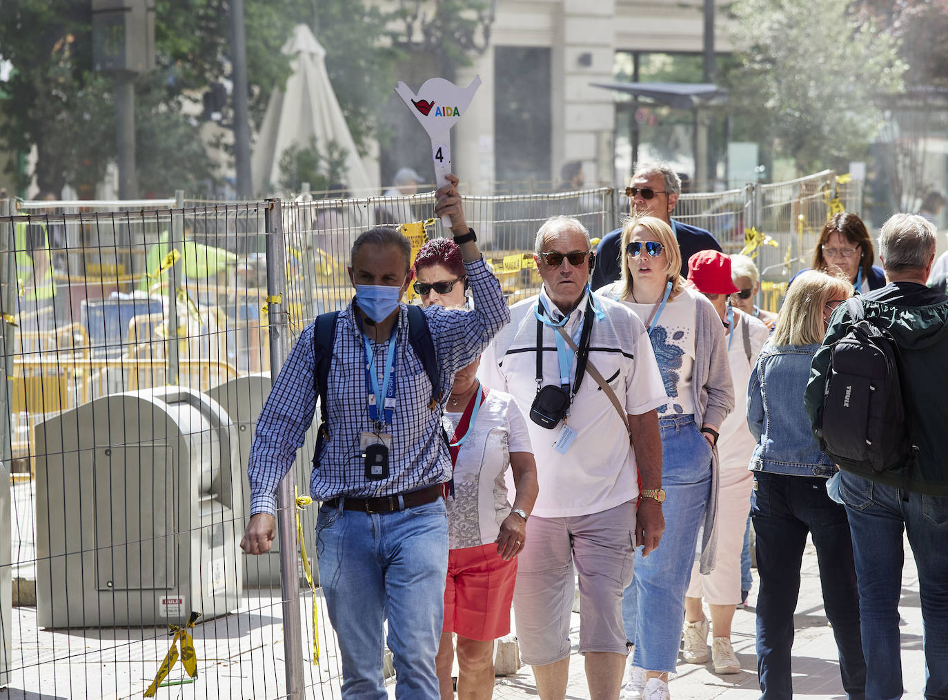 Fotos: Los cruceristas toman el centro de Valencia