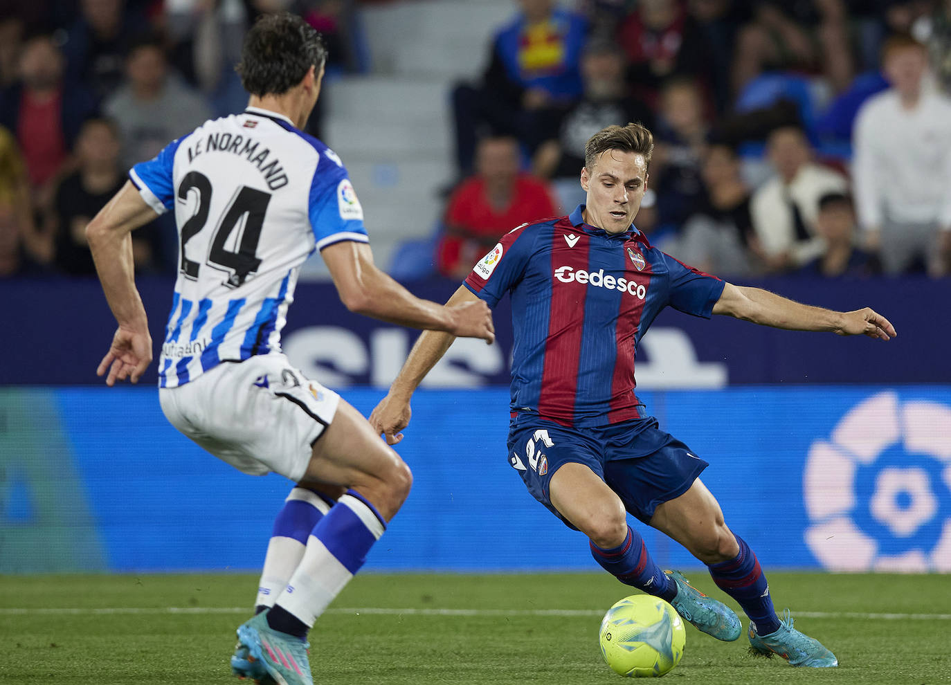 Fotos: Las mejores imágenes del Levante UD-Real Sociedad