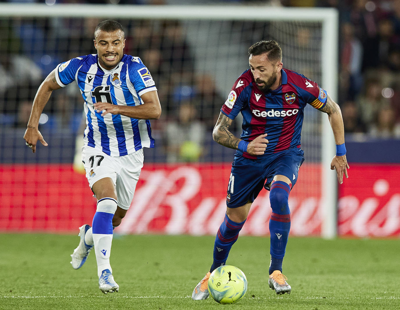 Fotos: Las mejores imágenes del Levante UD-Real Sociedad