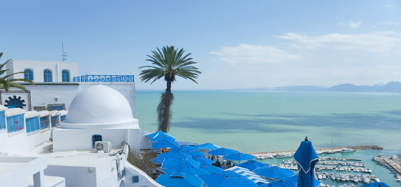 Sidi Bou Said (Túnez).