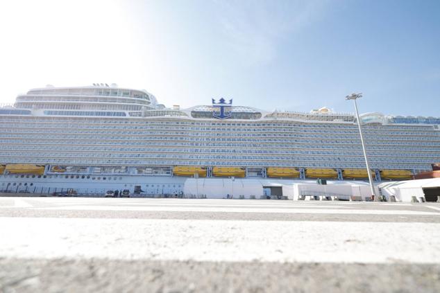 Fotos: Así es el &#039;Wonder of the Seas&#039;, el crucero más grande del mundo que está en Valencia