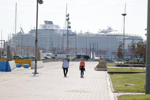 Fotos: Así es el &#039;Wonder of the Seas&#039;, el crucero más grande del mundo que está en Valencia