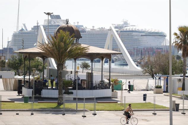 Fotos: Así es el &#039;Wonder of the Seas&#039;, el crucero más grande del mundo que está en Valencia