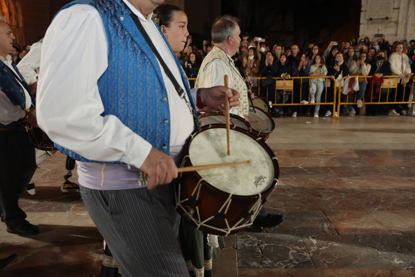 Fotos: Dansà 2022 en honor a la Virgen de los Desamparados