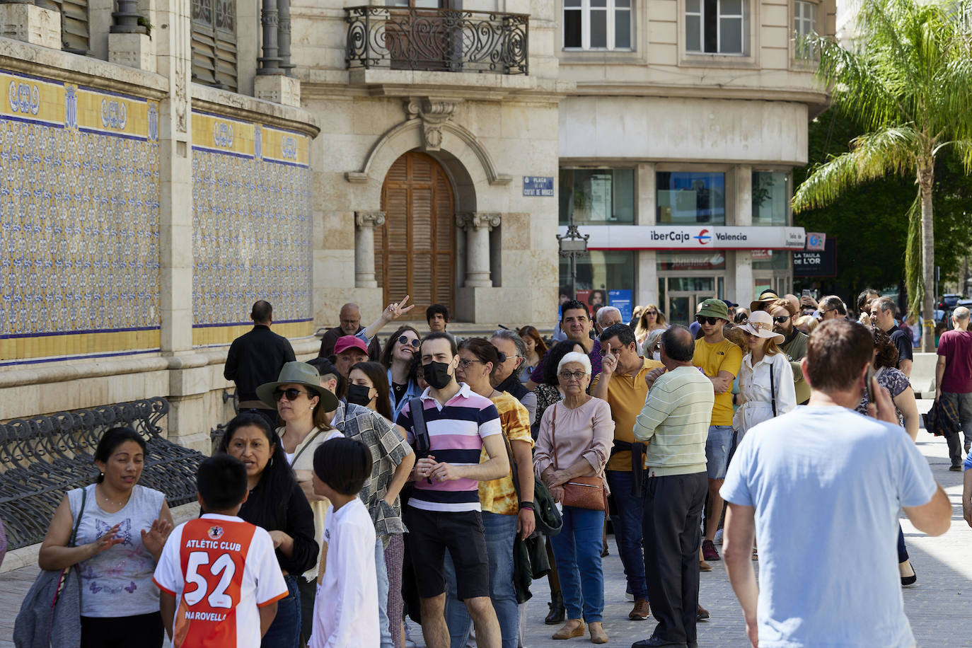 Fotos: Los turistas llenan el centro de Valencia