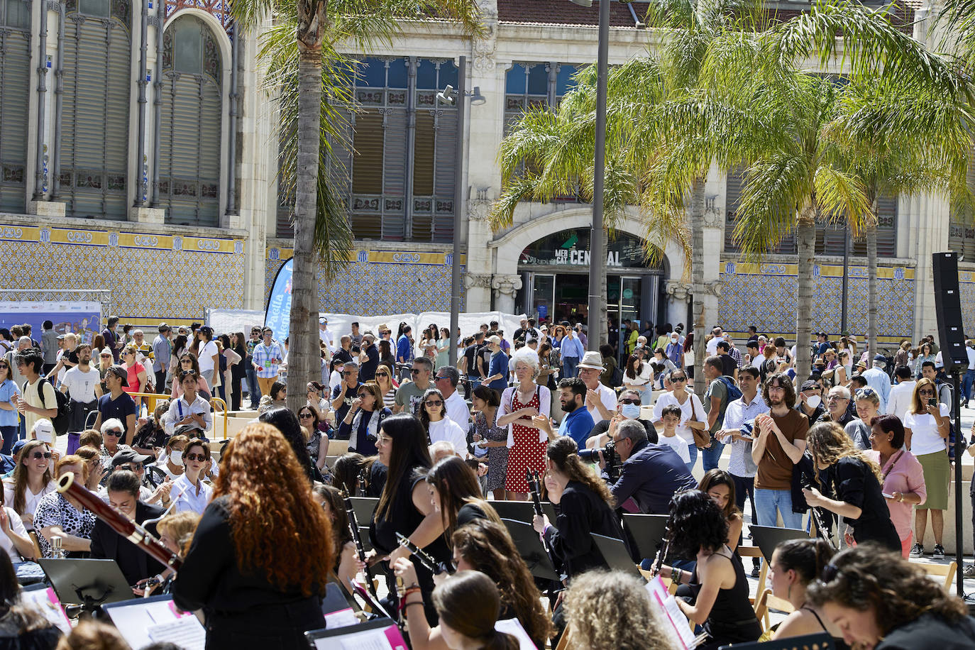 Fotos: Los turistas llenan el centro de Valencia