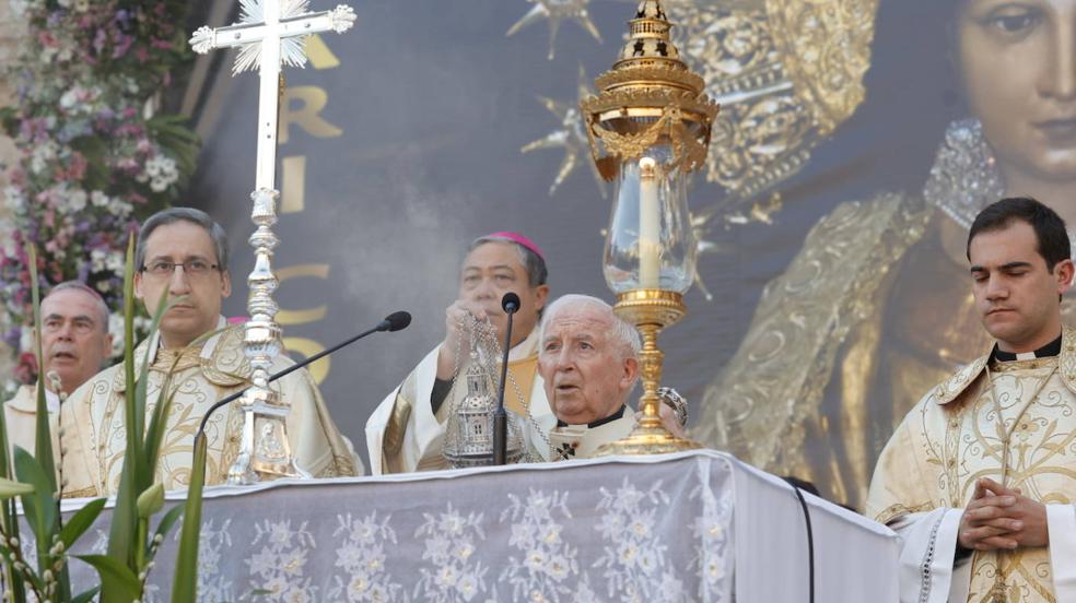 La Misa d'Infants abre las puertas al Año Santo