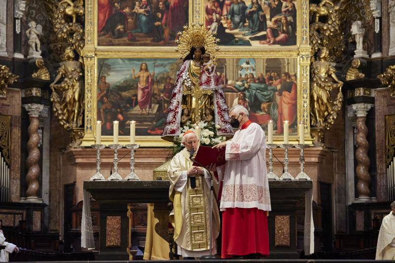 Fotos: Misa Pontifical en Valencia