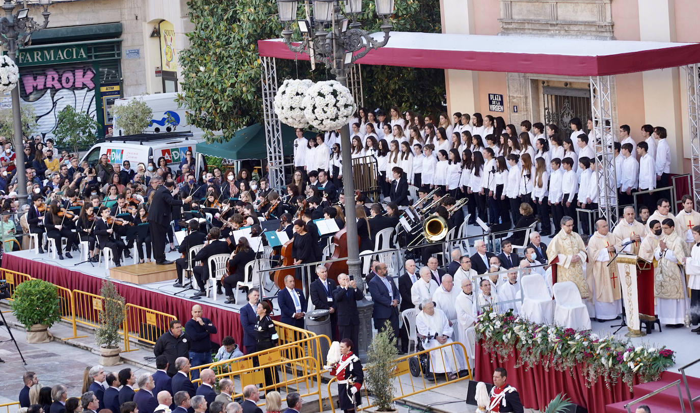 Fotos: La misa d&#039;Infants abre las puertas al Año Santo