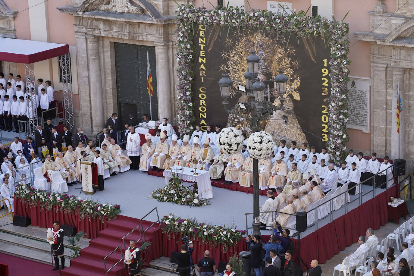 Fotos: La misa d&#039;Infants abre las puertas al Año Santo