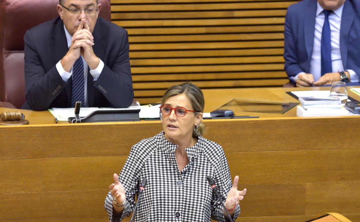 Mónica Oltra | El tripartito en Les Corts pone pegas a debatir que se indemnice a los menores del centro de Segorbe