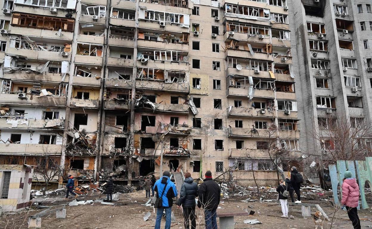 Ataque de Rusia a la región del Donbass.
