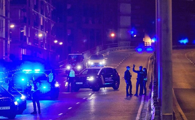 Herido de una puñalada tras una pelea multitudinaria en el centro de Valencia