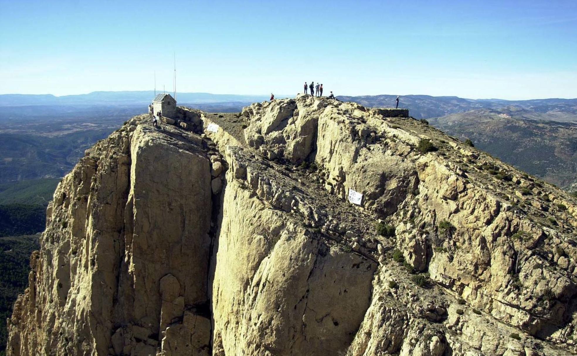 El Pico del Penyagolosa, uno de los lugares de la Comunitat más visitados desde hace décadas. 