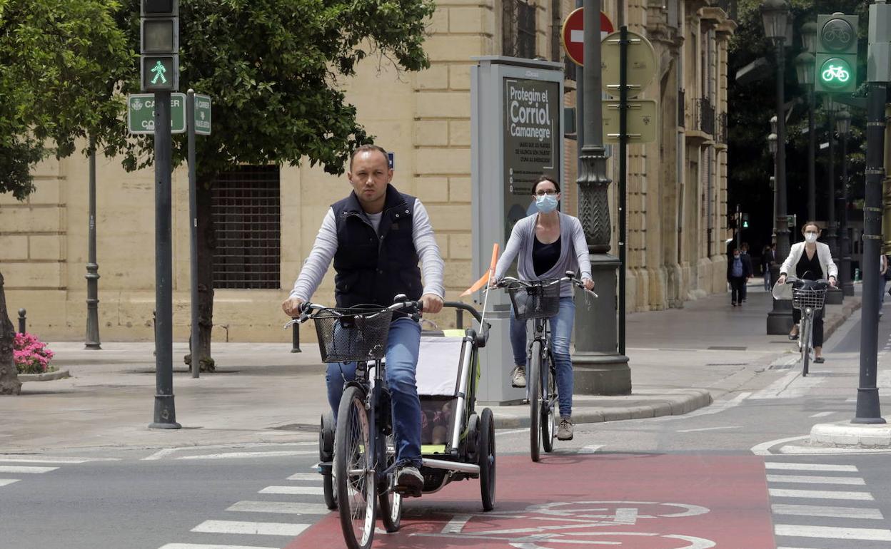 Feria de bicis en Valencia | La Marina acogerá la primera feria de ciclismo urbano de España con más de sesenta expositores