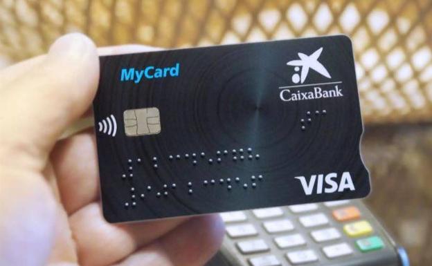 Caixabank envía una nueva tarjeta especial a algunos clientes 