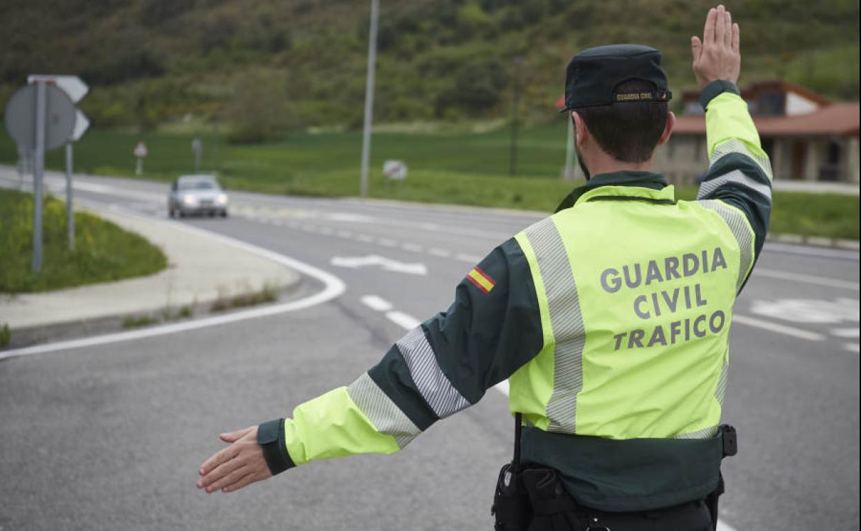 Agente de la Guardia Civil de Tráfico.