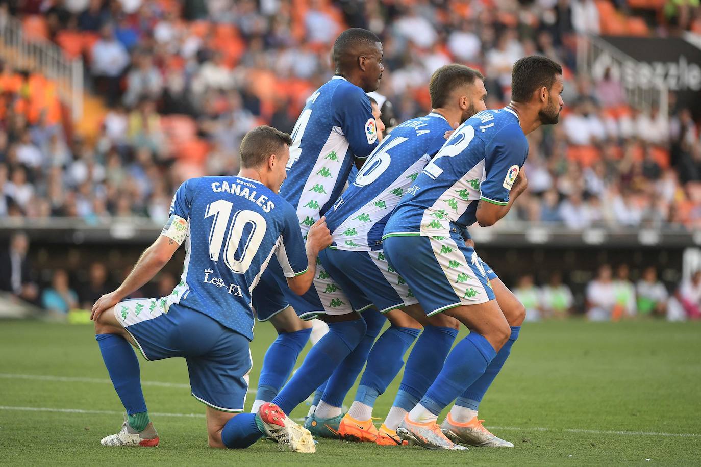 Fotos: Las mejores imágenes del Valencia CF-Real Betis Balompié