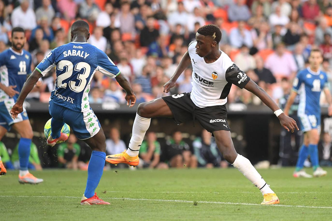 Fotos: Las mejores imágenes del Valencia CF-Real Betis Balompié