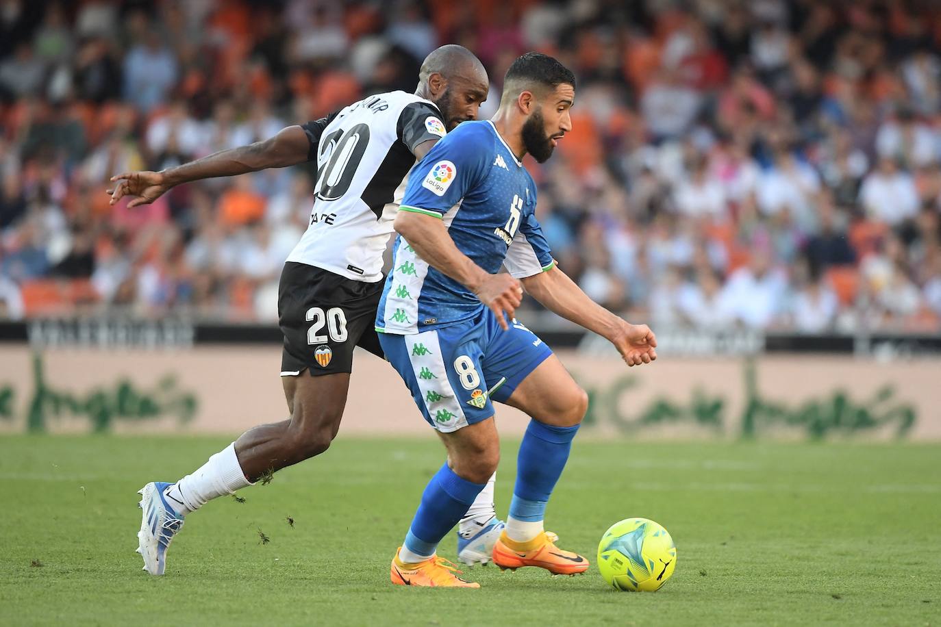 Fotos: Las mejores imágenes del Valencia CF-Real Betis Balompié