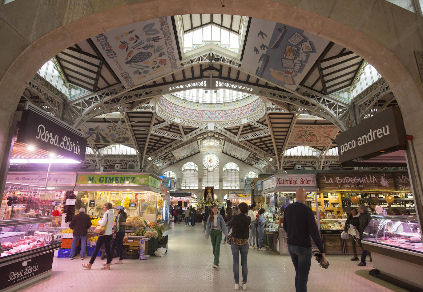 Fotos: Mercado Central de Valencia: viejos y nuevos problemas del edificio