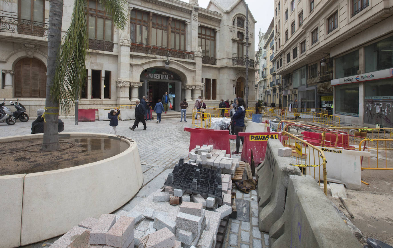 Fotos: Mercado Central de Valencia: viejos y nuevos problemas del edificio