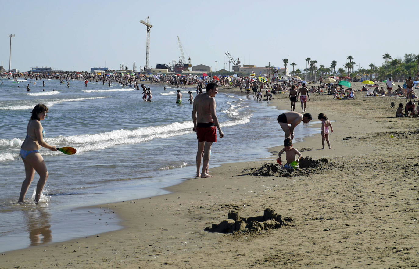 Playa de Burriana