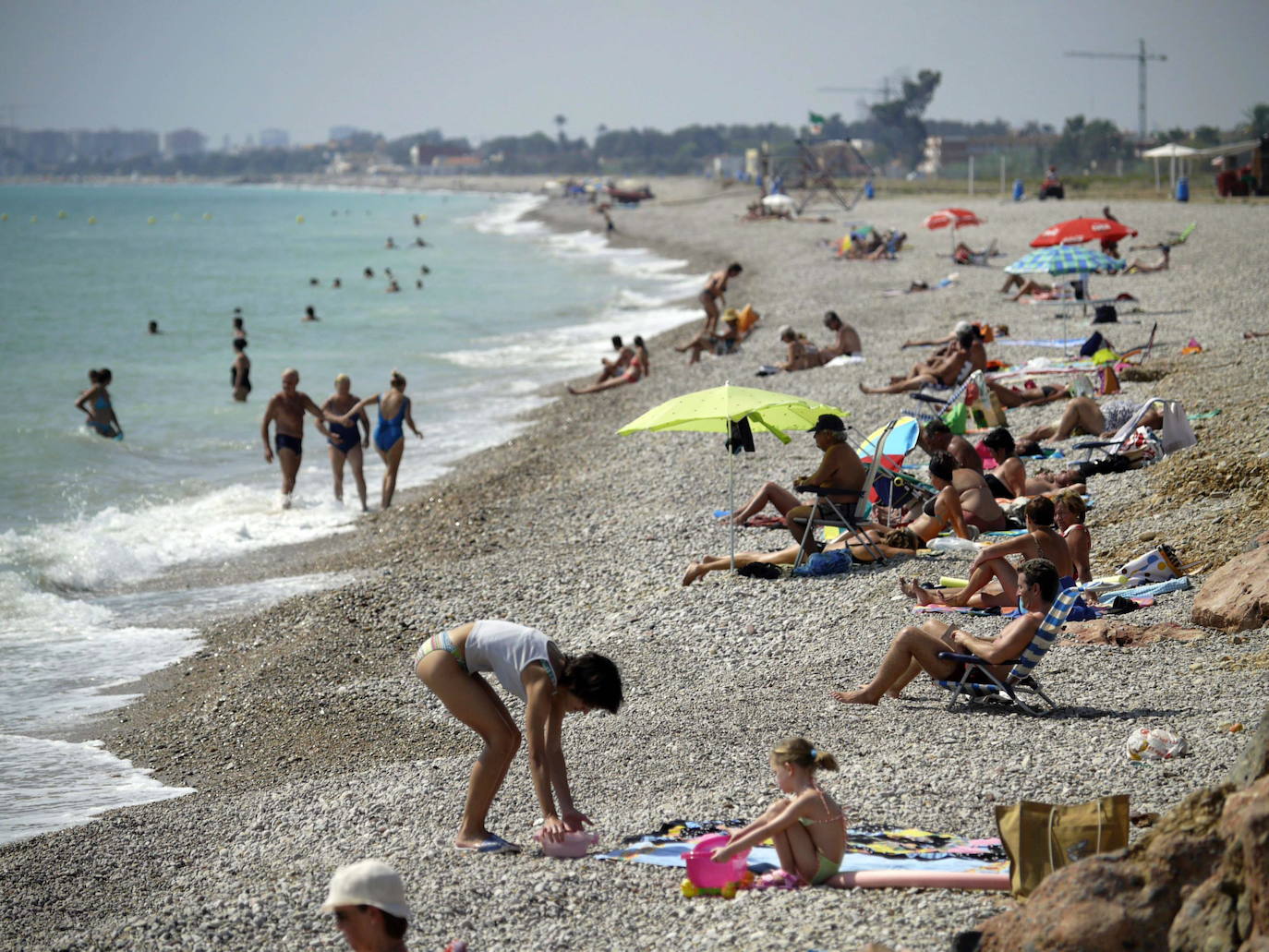 Almenara, playa de Casablanca