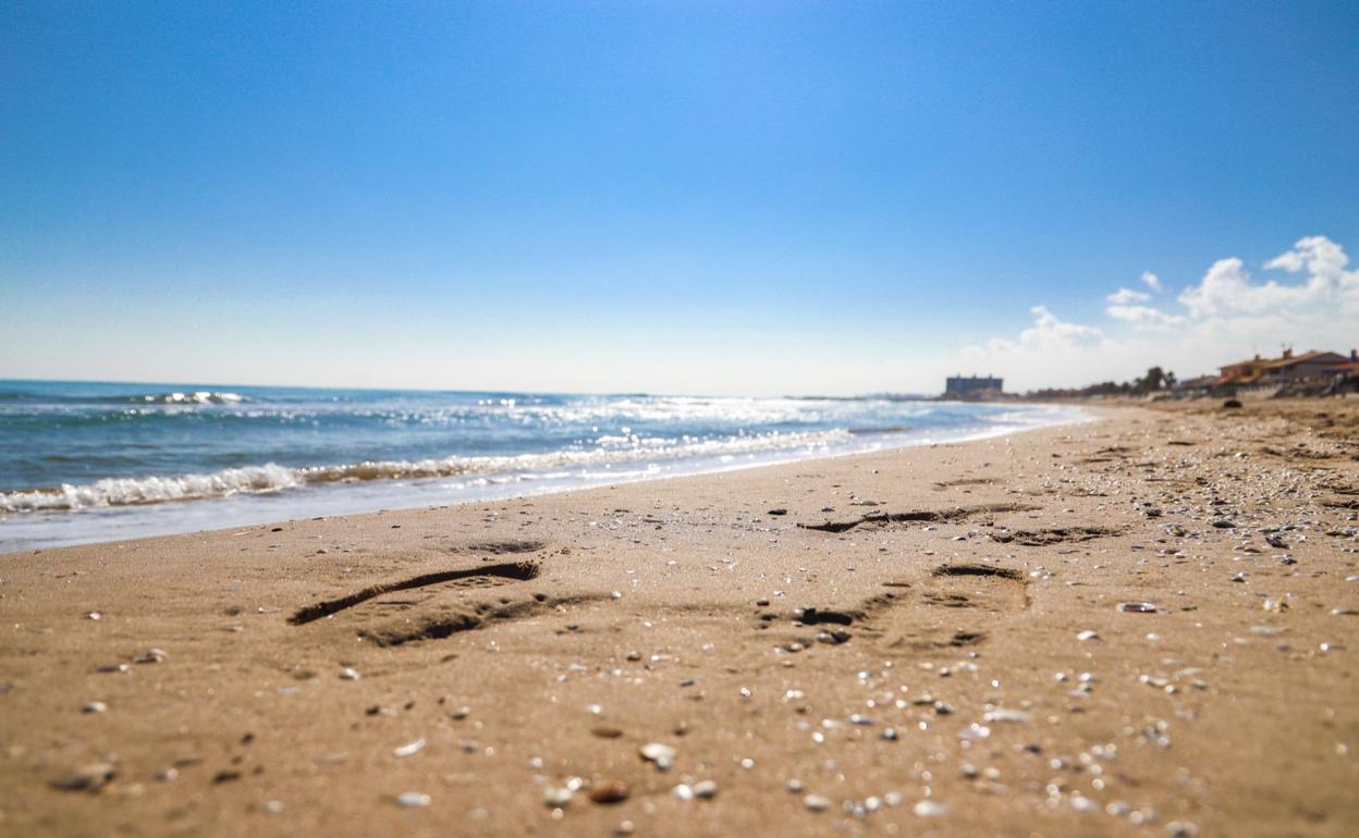 Playa del Marenyet de Cullera. 