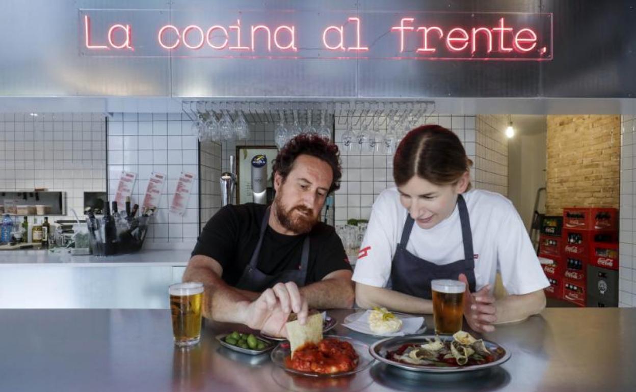 Dónde comer en Valencia: La Trinchera | «Ni gastrobar, ni neotaberna, ni gilipolleces»