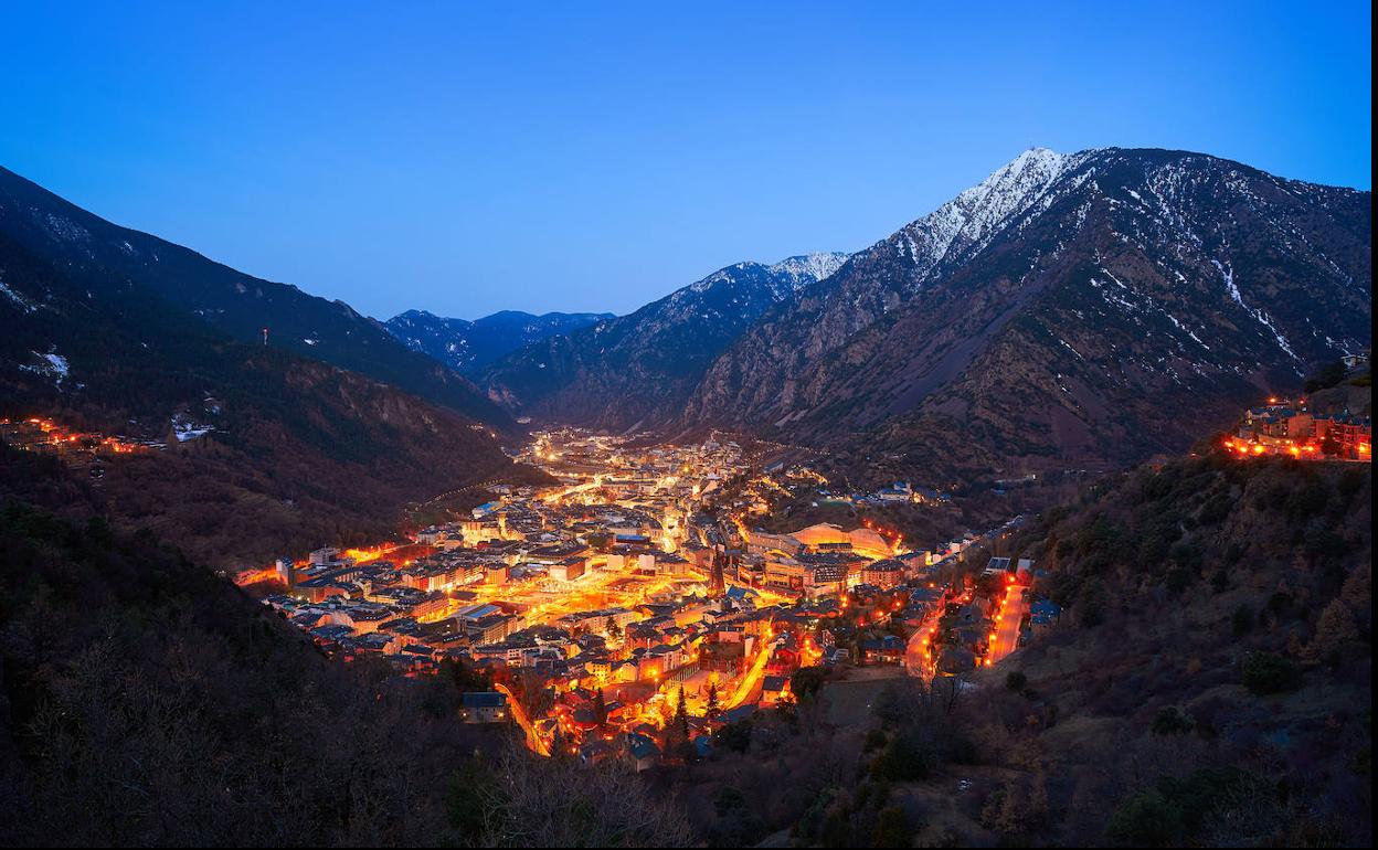 Andorra, en el corazón de los Pirineos. 