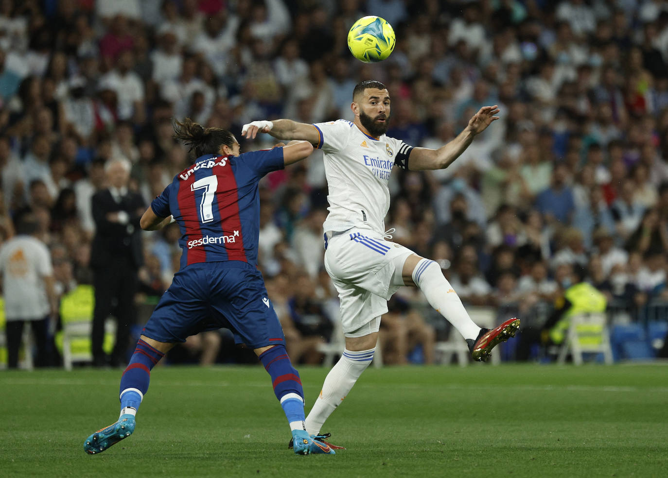 Fotos: Las mejores imágenes del Real Madrid-Levante UD