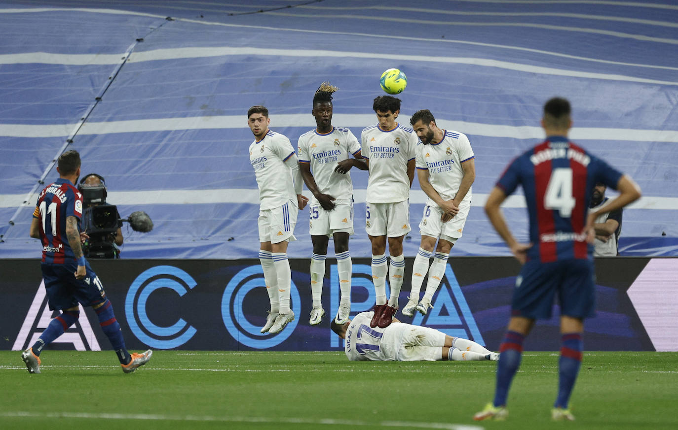 Fotos: Las mejores imágenes del Real Madrid-Levante UD