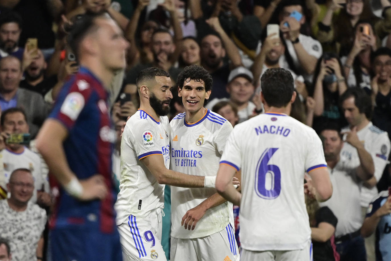 Fotos: Las mejores imágenes del Real Madrid-Levante UD