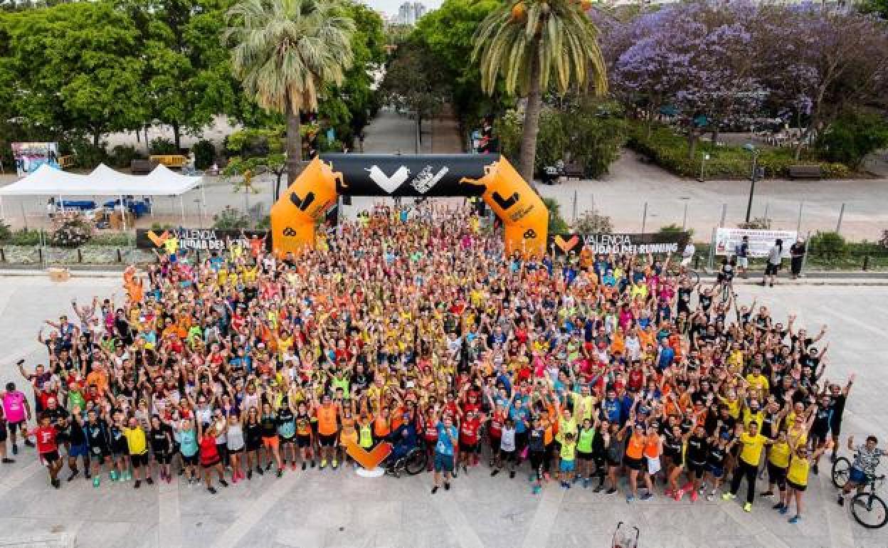 Participantes de la edición del Global Running Day en 2019. 