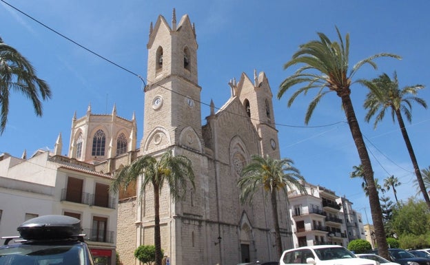 La parroquia de la Puríssima Xiqueta, declarada basílica menor. 