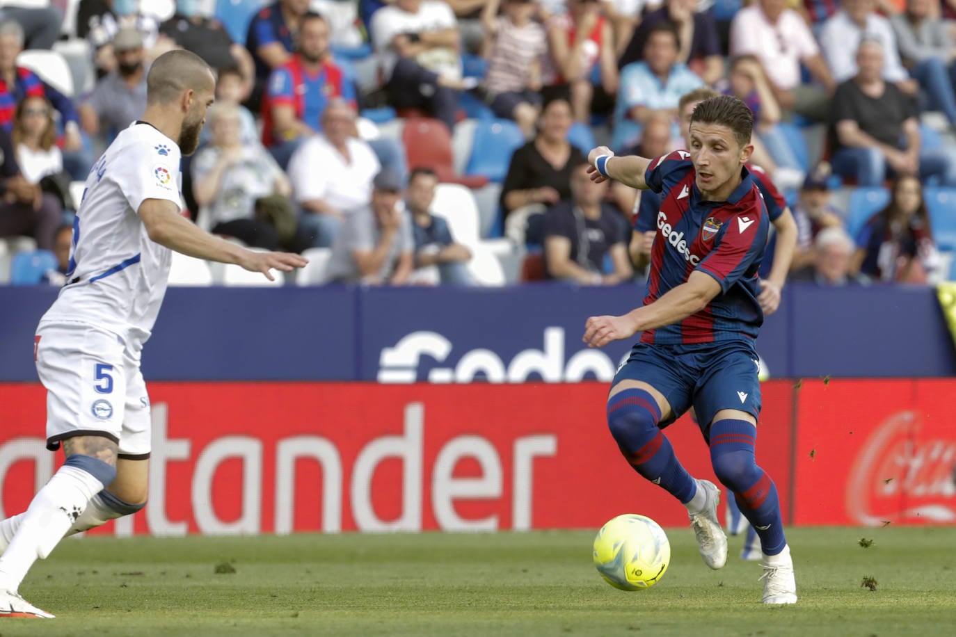 Fotos: Las mejores imágenes del Levante UD-Deportivo Alavés