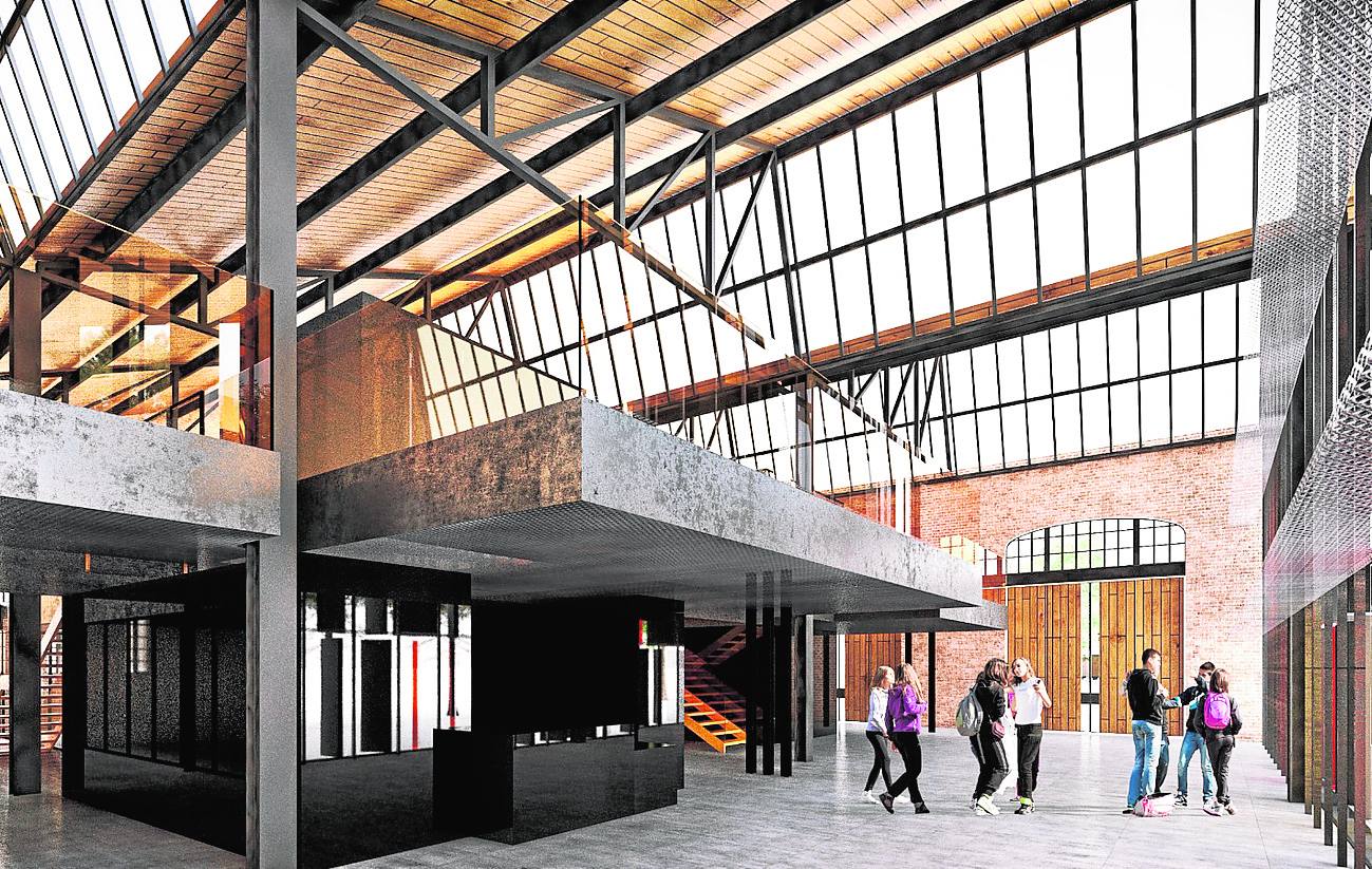 Imagen principal - Proyectos para el Parque Central, el Cabanyal y el jardín Trini Simó.