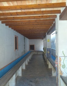 Imagen secundaria 2 - Distintas imágenes del lavador de Villalonga. 